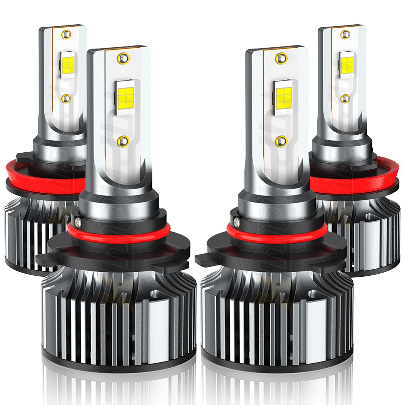 Photo 1 of XWQHJW HB3/905 H9/H11 Powersports Bulbs, for Off-Road Use Only, Pack of 4