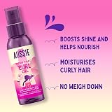Aussie Work That Curl Lightweight Oil 100ml for Curly Hair view 2
