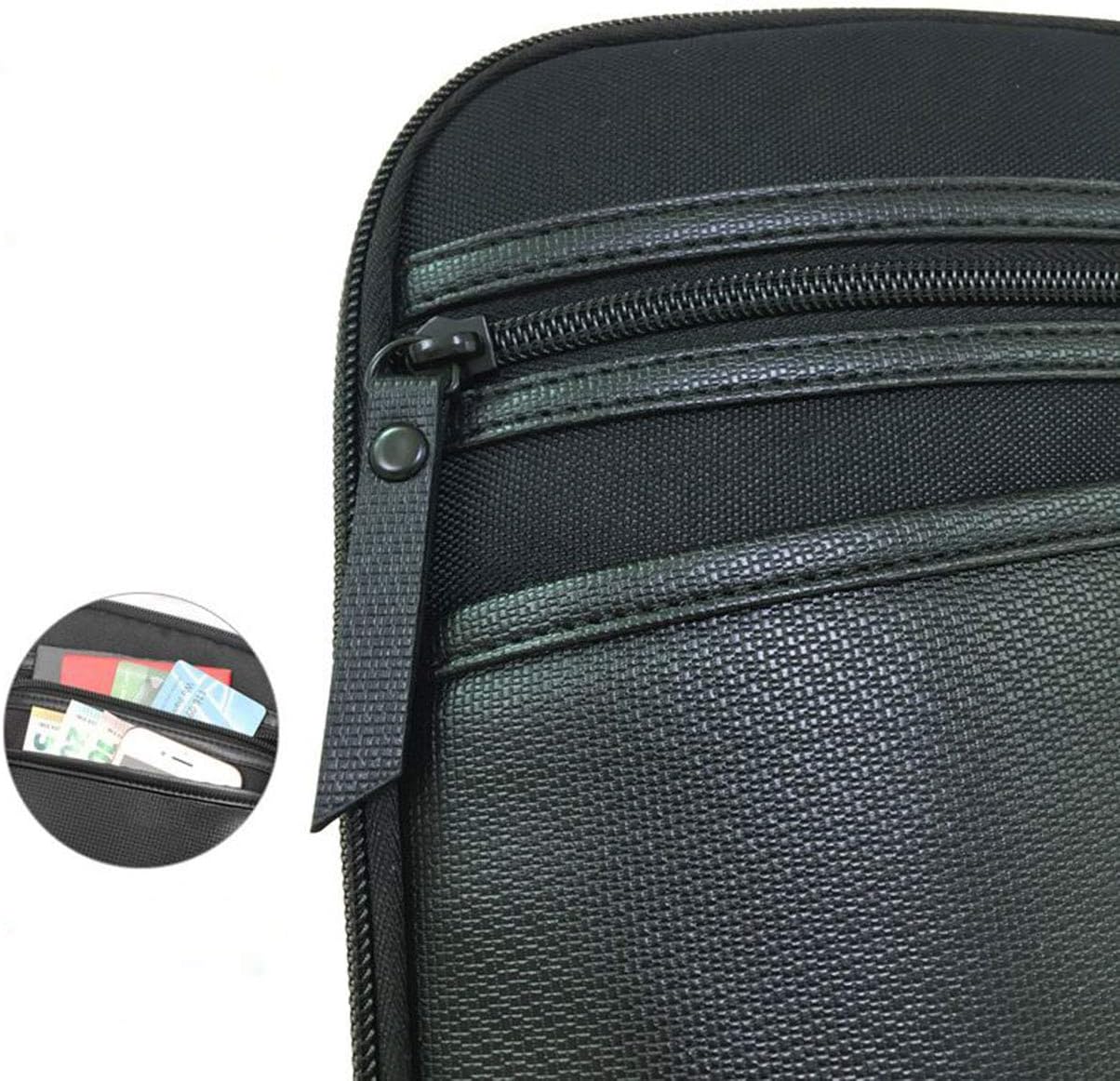 LIVIQILY Concealed Carry Pistol Cases Outdoor Tactical Holster Fanny Pack Gun Pouch Waist Pocket Hip Belt Bag Wallet for Handgun (Black): Sports & Outdoors