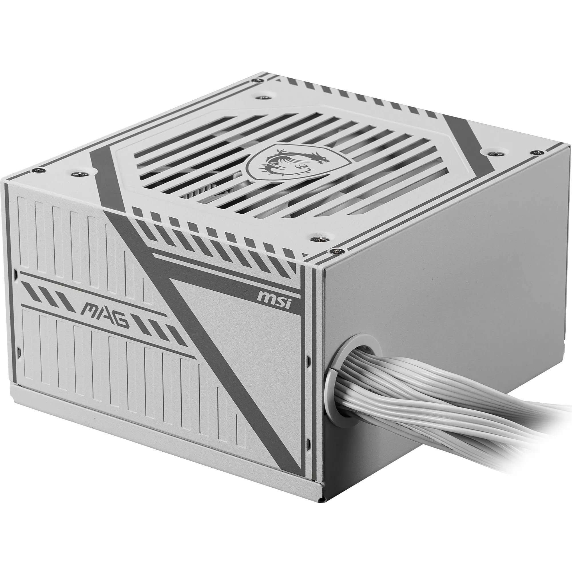 Msi Mag A650Bnl Power Supply Unit, 650W, 80 Plus Bronze, Atx Psu