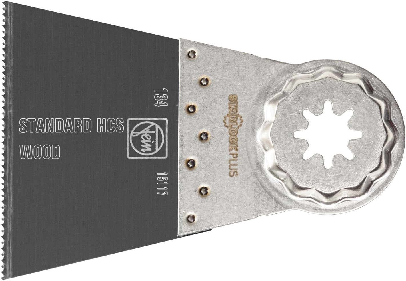 Fein 63502134210 Wood Saw Blade, Colour Coded, 50/65 (1 Small/Size T), silver