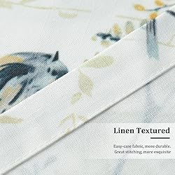Leeva Tie-Up Balloon Window Shades for Living
