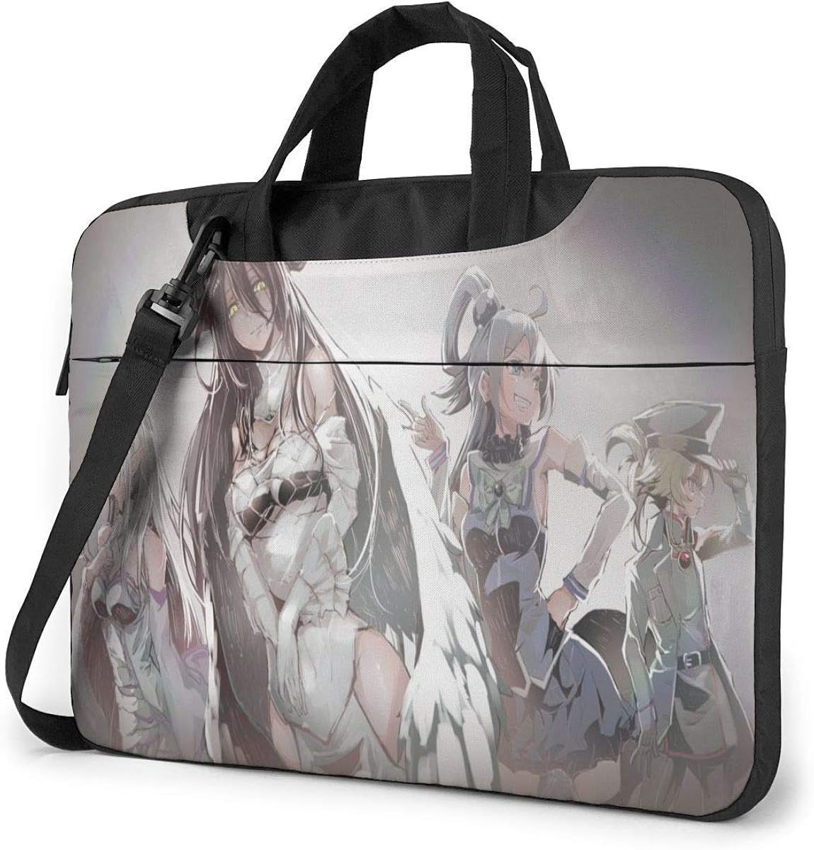 Computer Laptop Case,Anime Overlord Laptop Bag,Protective Business