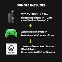Amazon Fire TV Stick 4K Max, Velocity Green Core