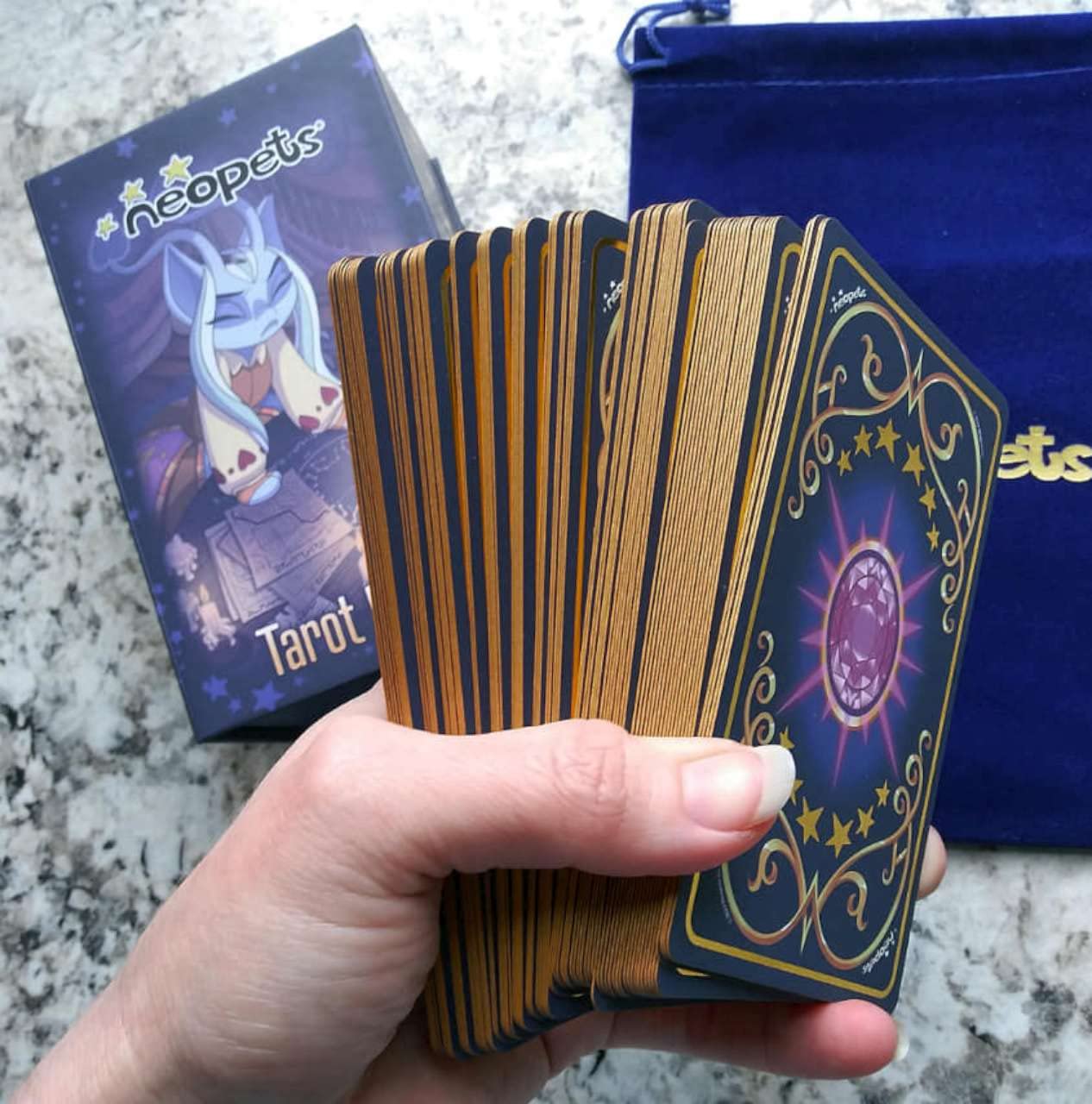 Neopets – Tarot and Oracle Deck Set (Officially Licensed)