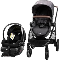 Maxi Cosi Carriola-Sistema de Viaje Zelia S Dark Grey : Amazon.com ...