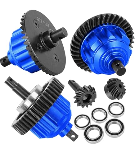 Amazon.com: Axial SMT10 Grave Digger (AX90055) & MAX-D