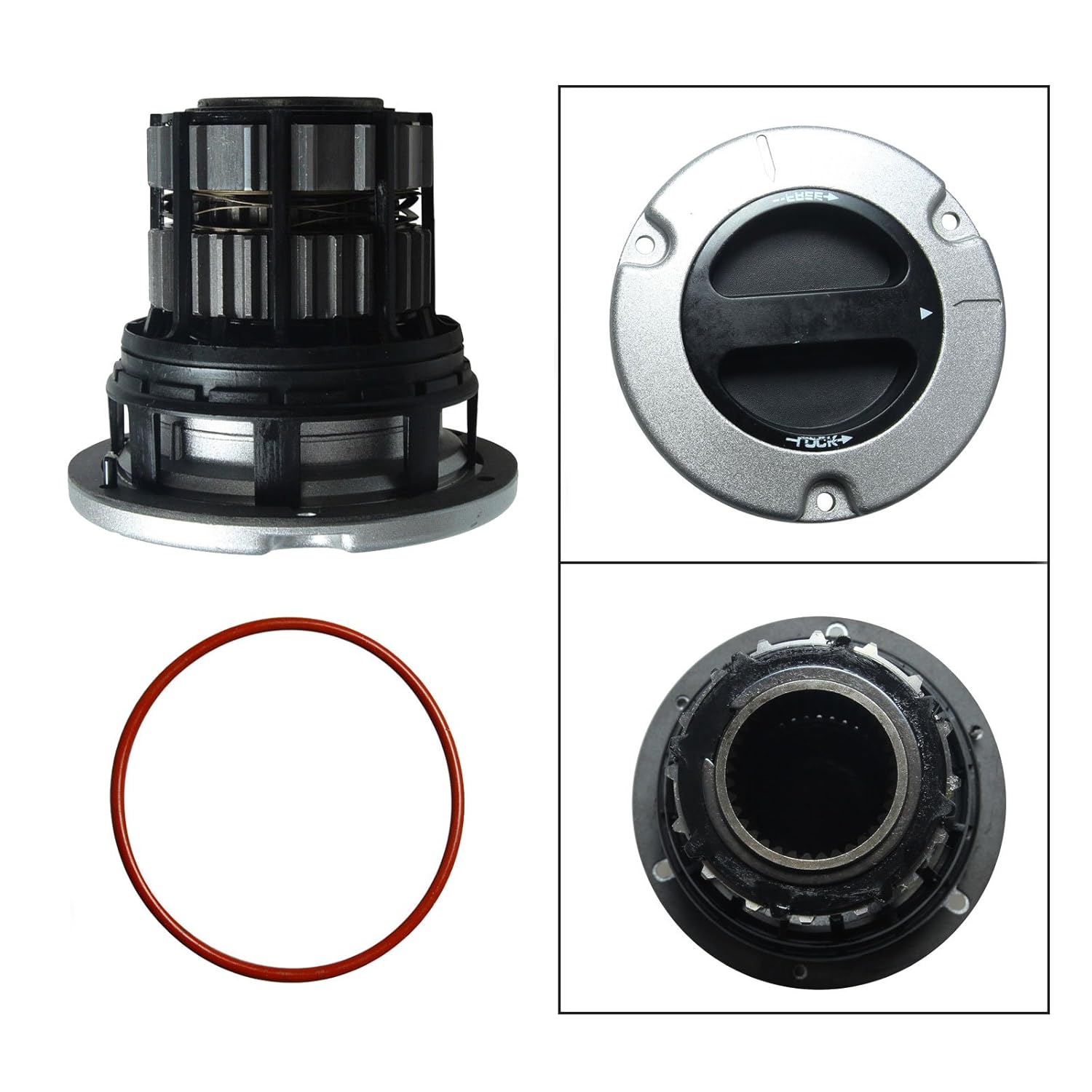 Amazon.com: yjracing Front Manual Manual Locking Hub Fit For 2005-2010 Ford  F250 350 Super Duty 4X4 BC3Z-3B396-B: Automotive