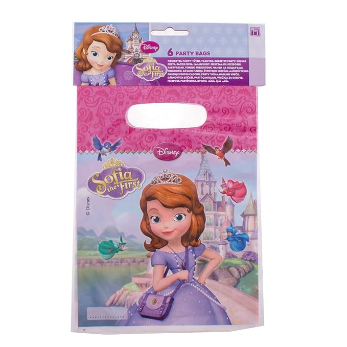 Disney Sofia The First Party Bags, Multi Color Amazon.in Toys & Games