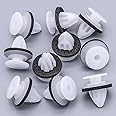 Rexka 10 pcs Fender Trim Wheel Opening Moulding Retainer Clip for Mazda KD51-51-W24 Mazda 3, CX-3, CX-5, CX-9 kd5151w24