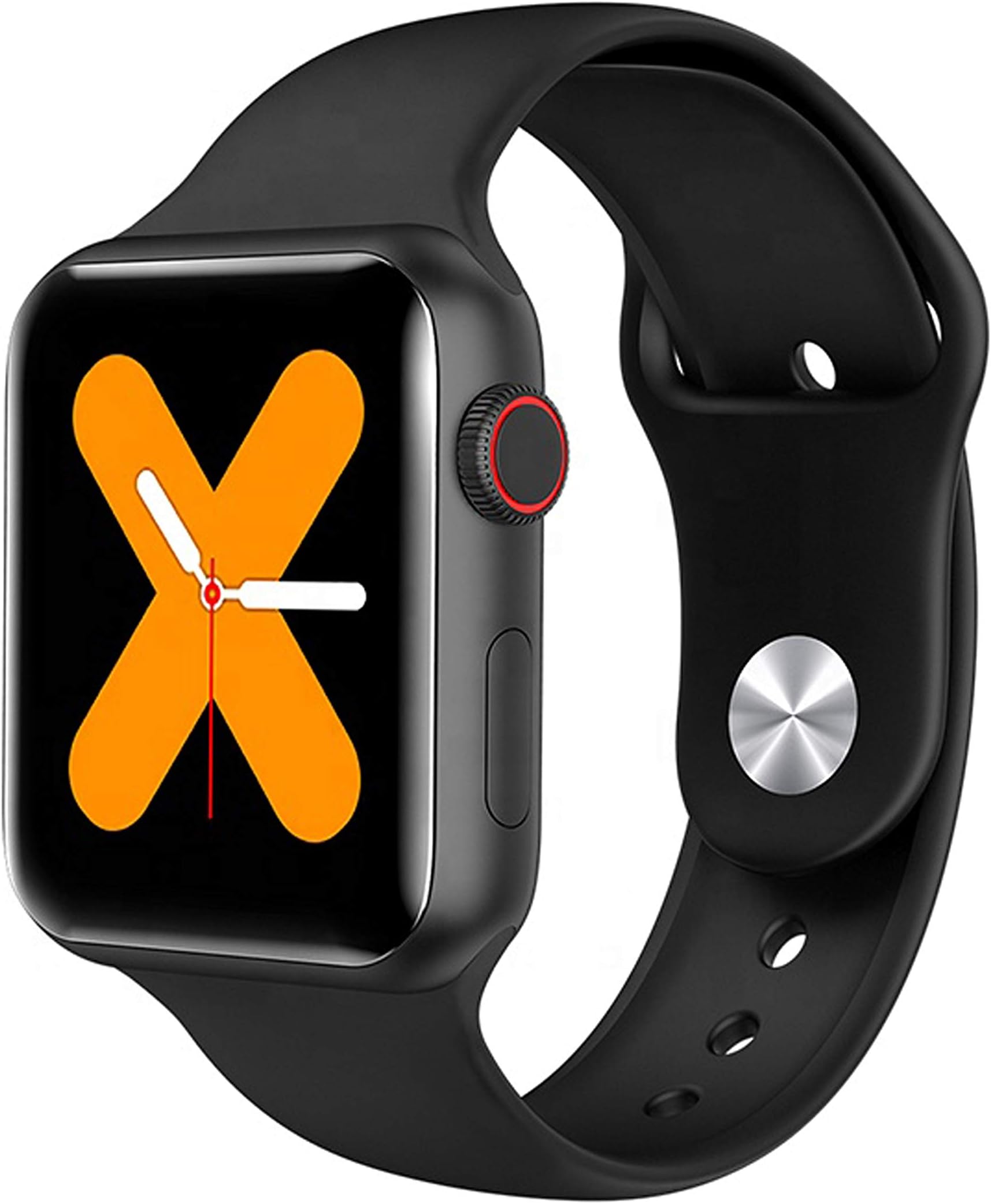 OPTA SB-184 Melpomene Bluetooth Fitness Watch with Rotating Screen with Full Touch Screen All Day Heart Rate and Activity Tracking Smart Band for Android & iOS