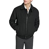 DOCKERS Men's Wool Blend Harrington Bomber