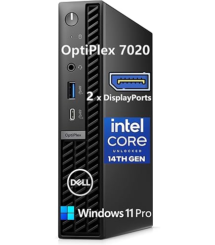 Amazon.com: Dell OptiPlex 7020 MFF Micro Form Factor Mini Business