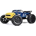 ARRMA RC Truck 1/8 Notorious 4X4 6S BLX BRUSHLESS V6 Stunt Truck RTR (Battery and Charger Not Included), (Blue), ARA8611V6T2