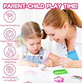 Maqhpu 5D Diamond Painting Keychain Kit for Girls Arts Craft Set view 4