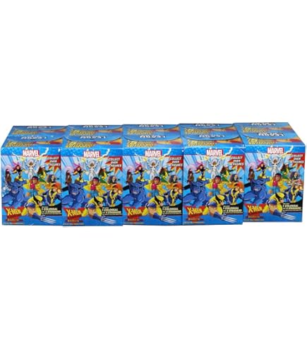 Amazon.com: Marvel Heroclix: X-Men The Animated Series, The Dark