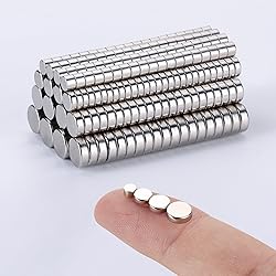RHINOCATS 400Pcs Small Magnets, 4 Different Sizes