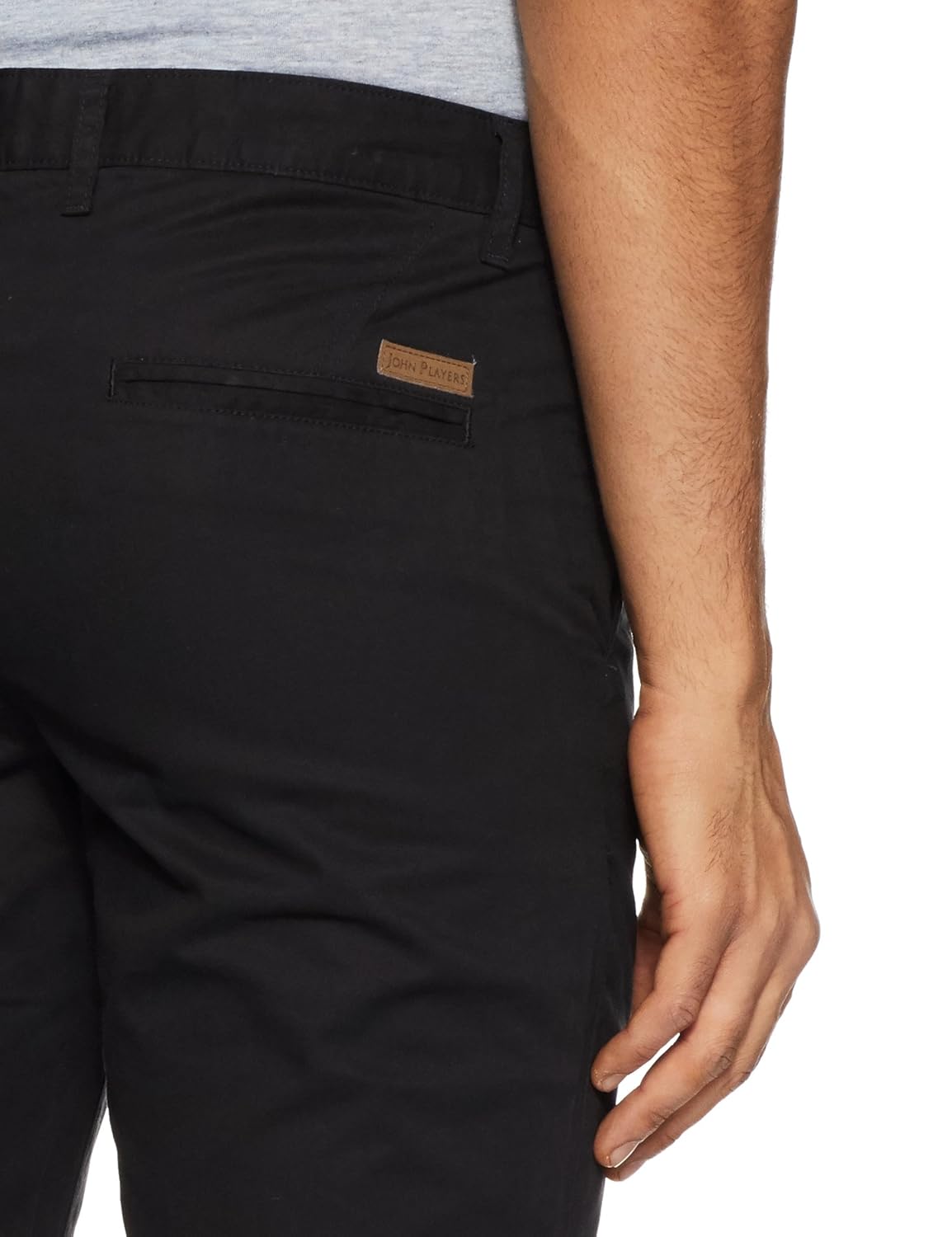 john players men's casual trousers