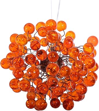 Orange Lampshade Chandelier Pendant Lampshade Ceiling Light