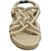 Nomadic State of Mind Rope Sandals, JC Sandals For Men and Women, Unisex, Handmade, Jesus Shoes, Straw Sandals