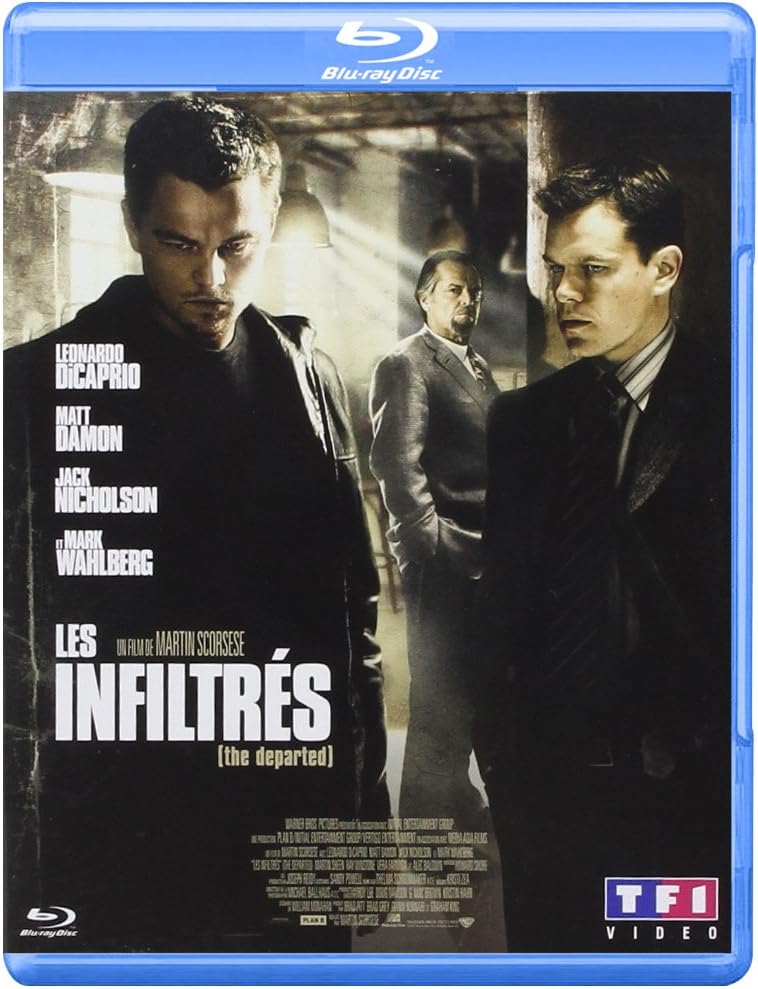 Film Leonardo Dicaprio Matt Damon Jack Nicholson Les Infiltrés [Blu-Ray]: Amazon.fr: Leonardo DiCaprio, Matt Damon, Jack