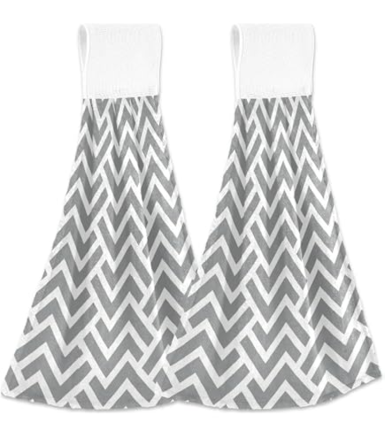 Xigua Lot De 6 Torchons Cuisine Léopard Cœur Rose – 45,7 X 71,1 Cm Ultra Absorbants Et Doux – Idéal Vaisselle & Déco