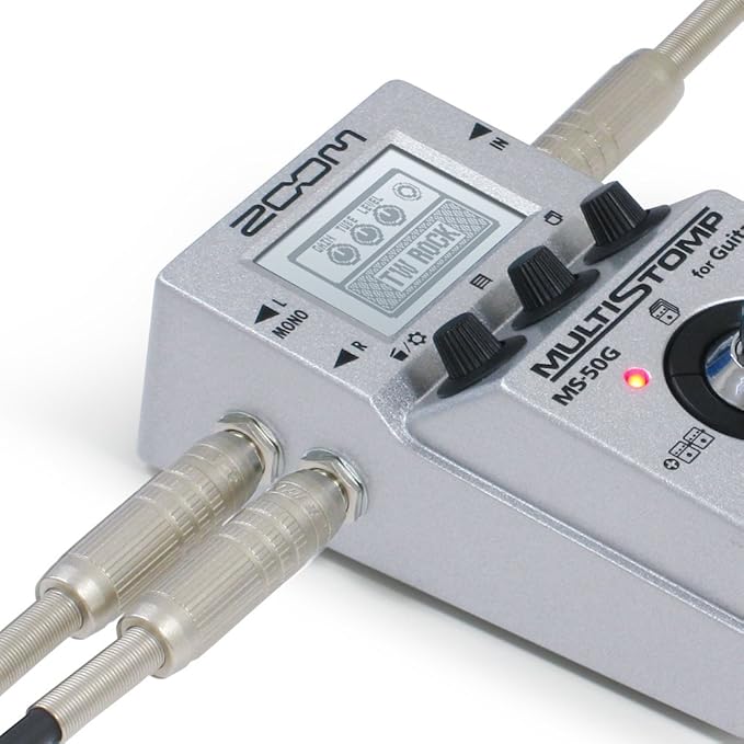 Amazon Com Zoom Multi Stomp Ms 50g Musical Instruments