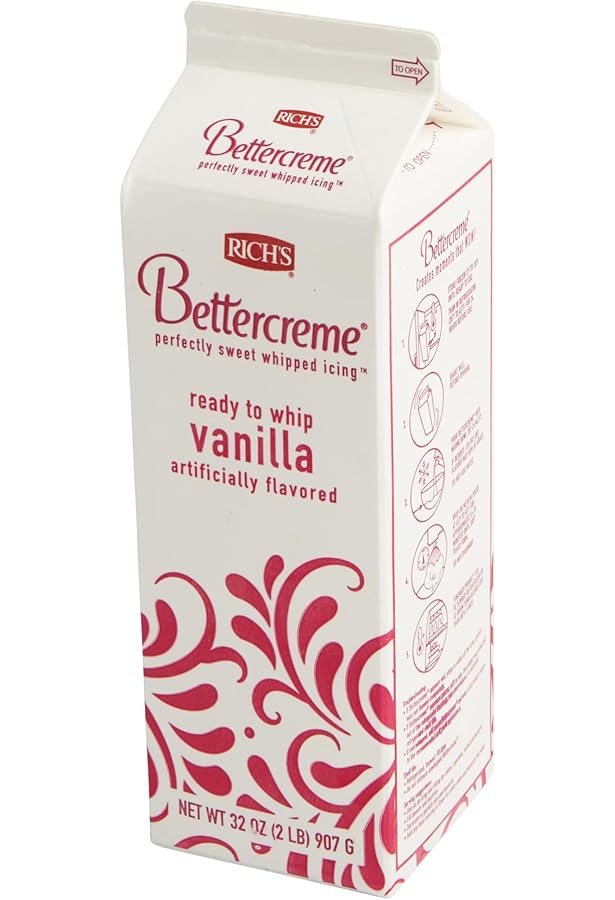 Amazon.com: Rich's Ready to Whip Vanilla Artificial Flavor