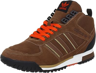 adidas mid cut braun