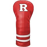 Team Golf NCAA Rutgers Vintage Headcover - Printed, Fits All Fairway, Hybrid and Utility Clubs