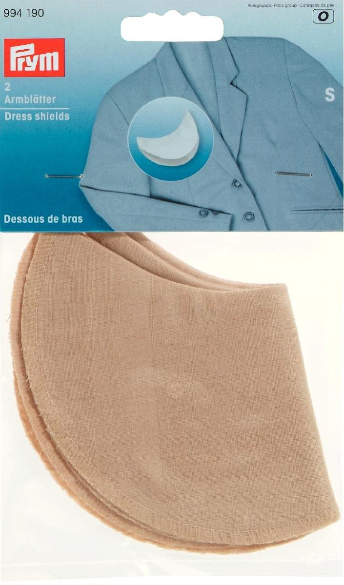 Dress Shields Size S Beige 100% Cotton — image 1