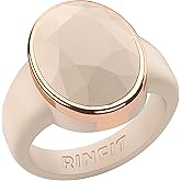 Rinfit Silicone Wedding Bands for Women - Women's Silicone Rings - Rubber Wedding Band - Oversized Oval - Patent Pending Design