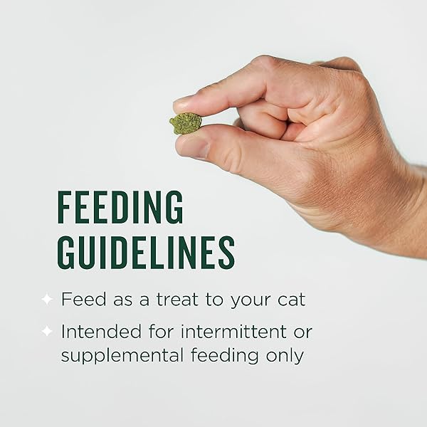 MINTIES DENTAL TREATS FOR CATS, SALMON FLAVORED TREATS FOR CATS, FRESHENS BREATH AND CONTROLS TARTAR, 2.5OZ