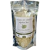 Chios Mastiha Pack 25gr (0.88oz) Medium Tears - 100% Pure Mastic Gum from Mastic Growers - Natural Raw Resin for Facial Toning &amp; Jawline - Sugar-Free, Keto
