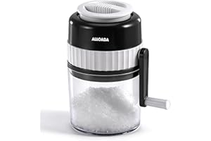 Snow Cone Machine - Slushie Ice Machine, Manual Shaved Ice Machine for Snow Cones, Portable Snowcone Machine Maker and Ice Sh