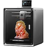 Anycubic Kobra S1 3D Printer Only, Support Multicolor Printing Need ACE Pro | Max 600mm/s High Speed High Precision Anycubic App One-Click Printing Ultra-Quiet Printing 250 * 250 * 250mm
