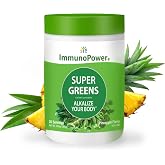 ImmunoPower Super Greens to Revitalize Your Wellness for Vibrant Health