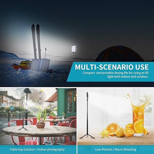 Packs Photography Lighting 120 led Lights Kits for Shooting