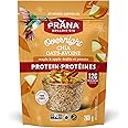 Prana Organic - Overnight Chia & Oat with Protein, Maple and Apple | Healthy Breakfast, Rich in Fibre | Non-GMO, Vegan, Koshe