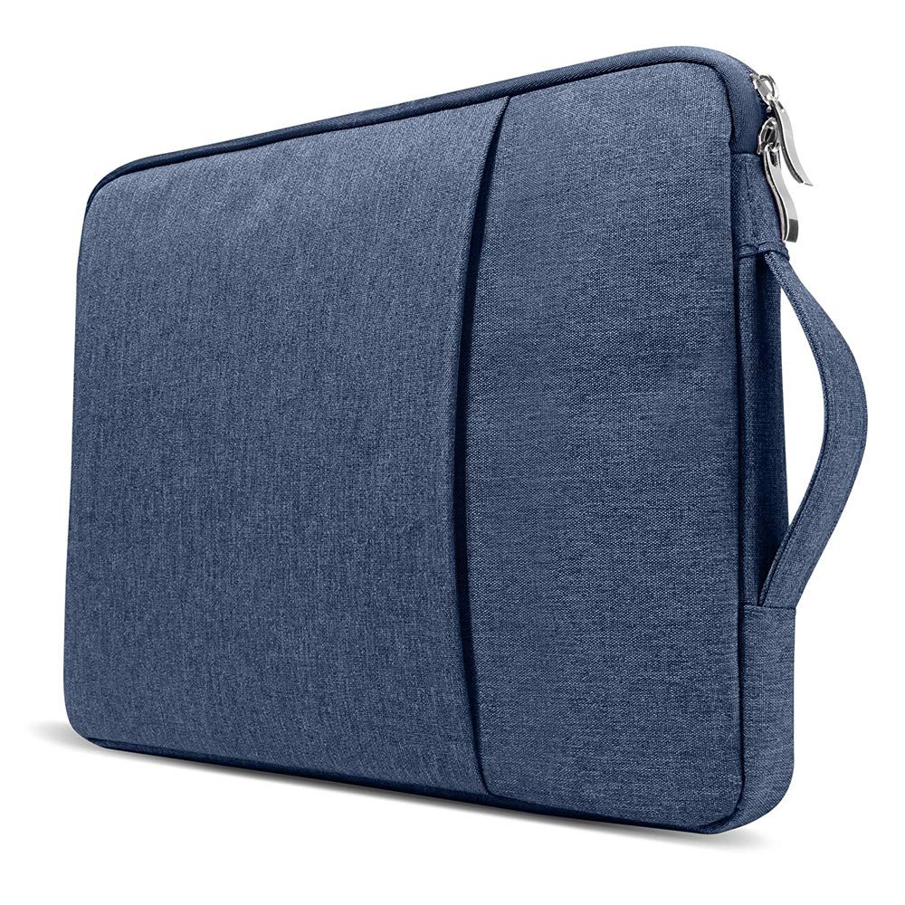FINDING CASE Laptop Macbook Pro 15 inch (A1286/A1398/A1707) Sleeve Case Bag Carrying Shockroof Notebook Bag for 15-15.4" Laptop Tablet Handbag with Handle (15 inch, Dark blue)