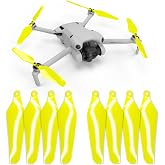 Master Airscrew Super Stealth Propellers for DJI Mini 4 Pro &amp; Mini 3 Pro - Electric, 4 propellers in Set