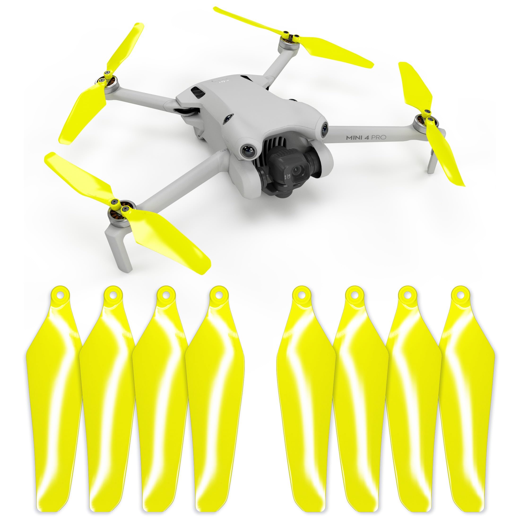 Master Airscrew Super Stealth Propellers for DJI Mini 4 Pro & Mini 3 Pro - Electric, 4 propellers in Set — image 1