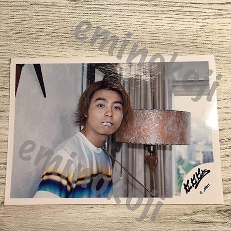 Amazon Co Jp 公式写真 2921 Kinki Kids 堂本剛 ジャニショ フォト グッズ オフショット 金髪 ホビー