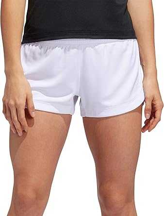 adidas 3 stripe knit shorts