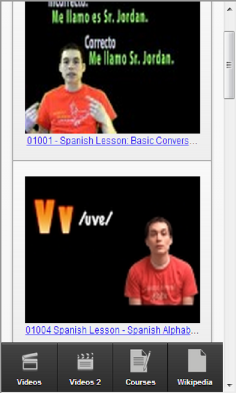 Spanish Lessons Online