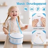 Vanplay 6 in 1 Kids Drum Kit Musical Instruments Baby Toys view 4