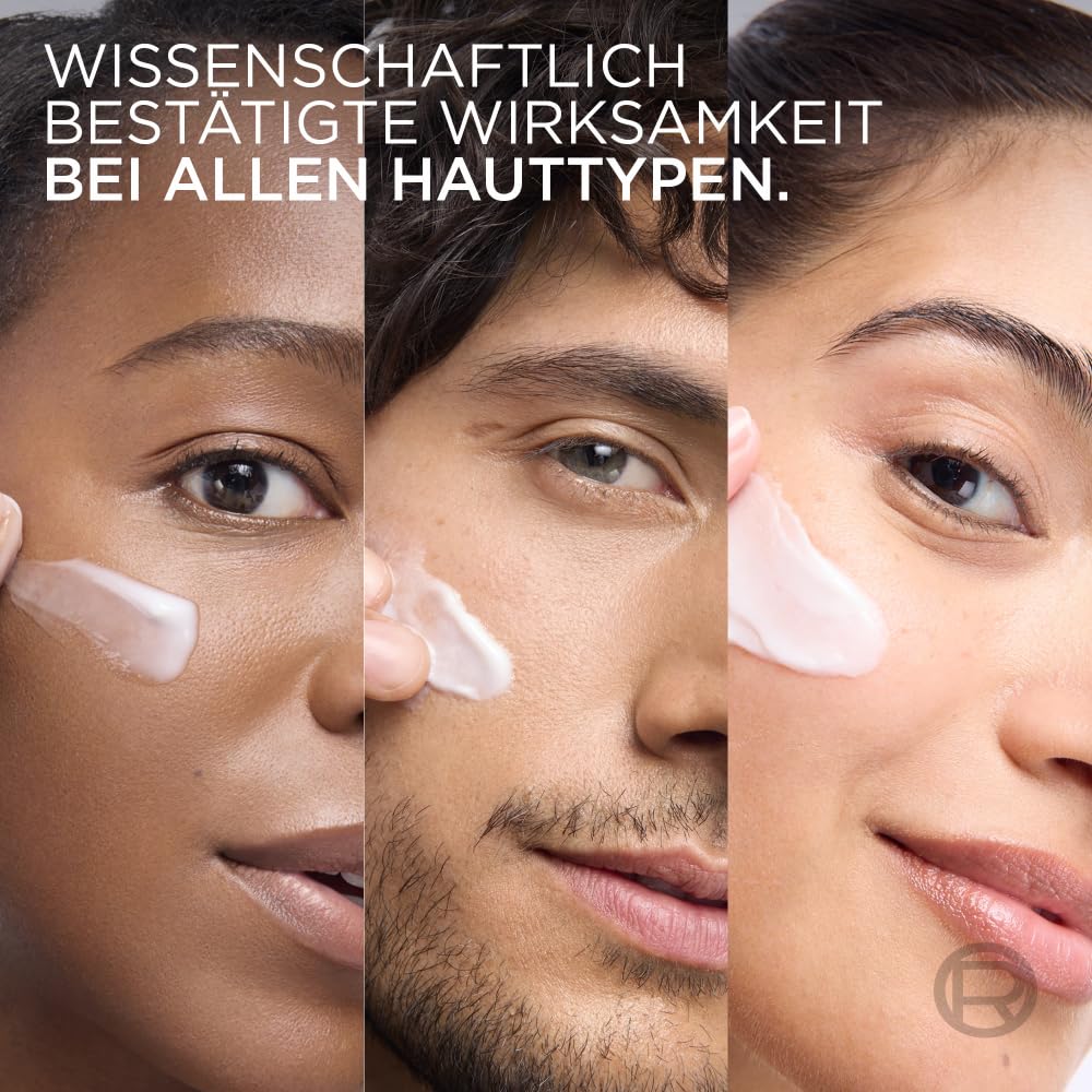 L'Oréal Paris Gesichtspflege Set, Anti-Aging Hyaluron Tagespflege und Nachtpflege gegen Falten, mit Micro-Filler Hyaluronsäure, Revitalift Filler, 2 x 50 ml 7