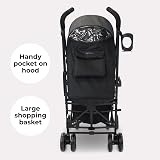 My Babiie MB02 Plus Stroller Birth to 4 Years Black & Grey view 9