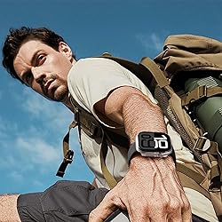 Adorve 3 Pack Tempered Glass Case for Apple Watch