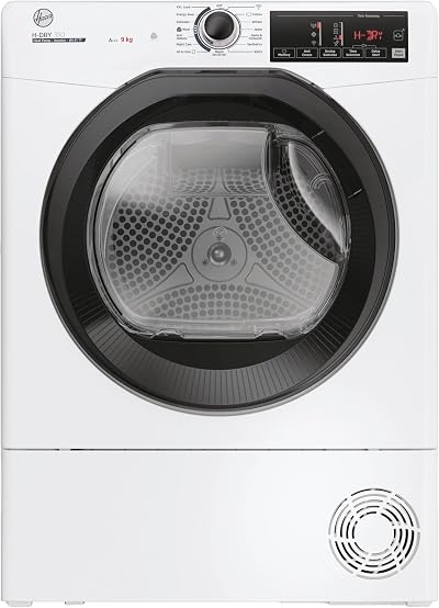 Hoover H-DRY 350 Freestanding Heat Pump Tumble Dryer 9 Kg A++ Wi-Fi Bluetooth